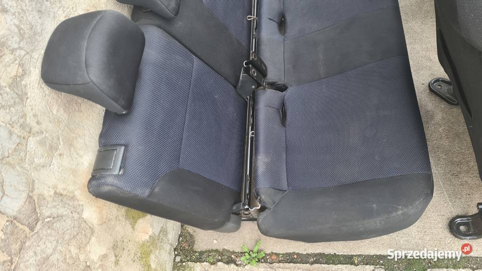 Suzuki Ignis II Subaru MH G3X Justy fotele fotel Legnica