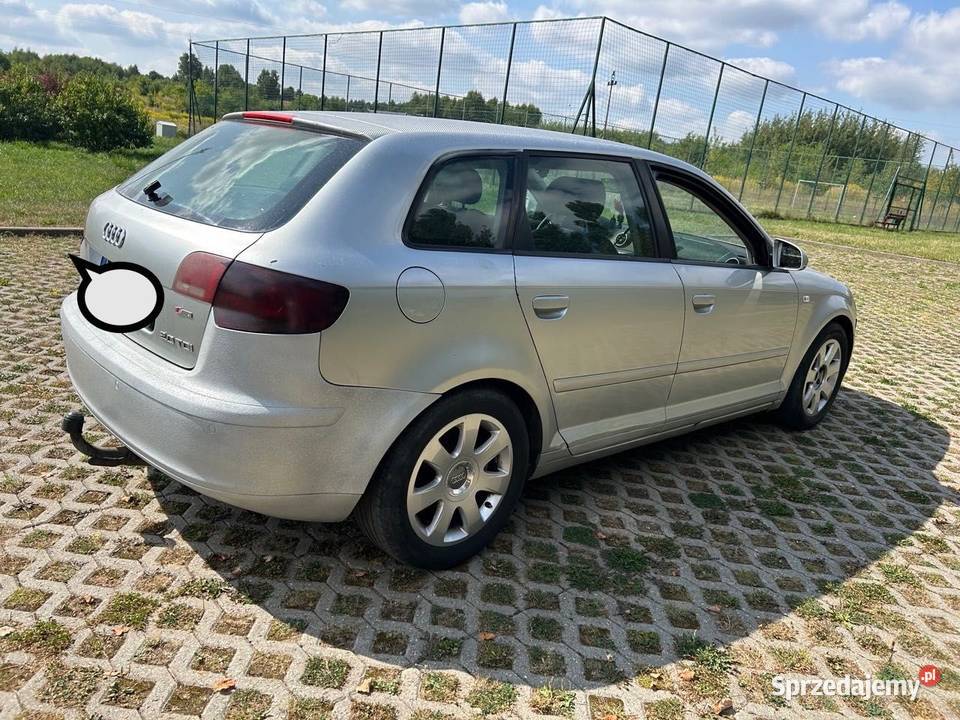 Sprzedam Audi A3 SLine 20 TDI 140 2006r Możliwa 249950km Bydgoszcz