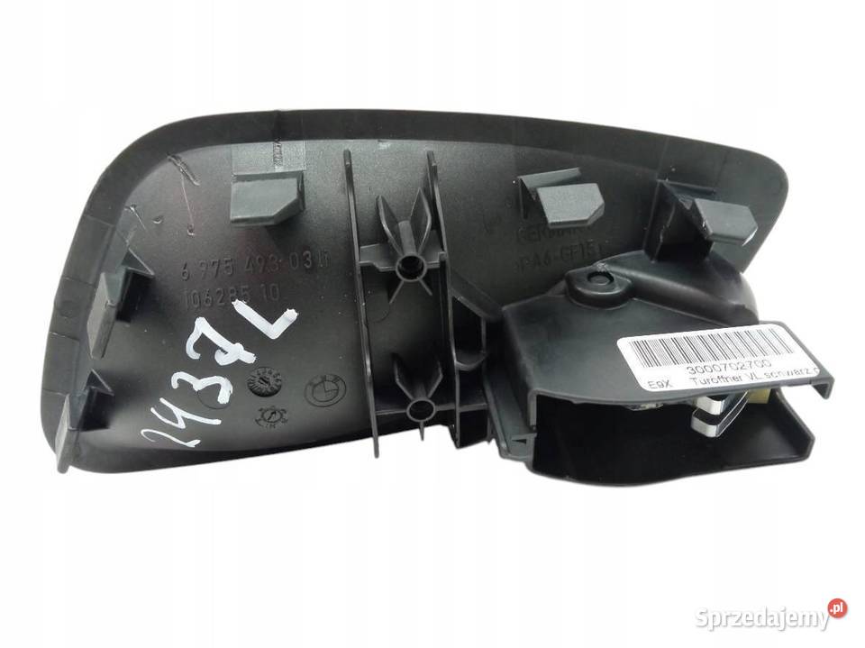 KLAMKA WEWNĘTRZNA LEWA PRZÓD E92 COUPE 3D
