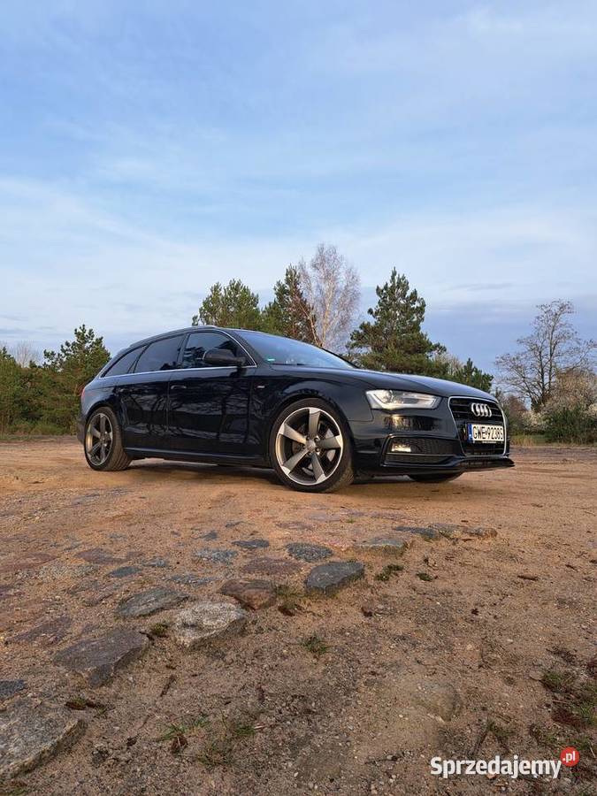 Audi a4 b8 3.0 tdi 239KM