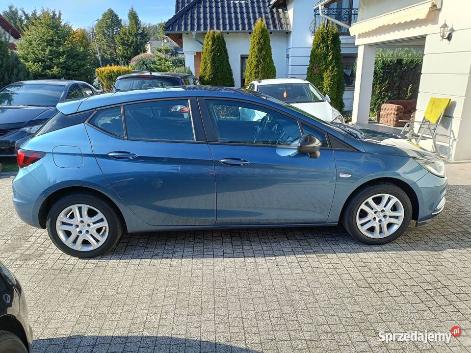 Opel Astra K Hatchback lubuskie Zielona Góra