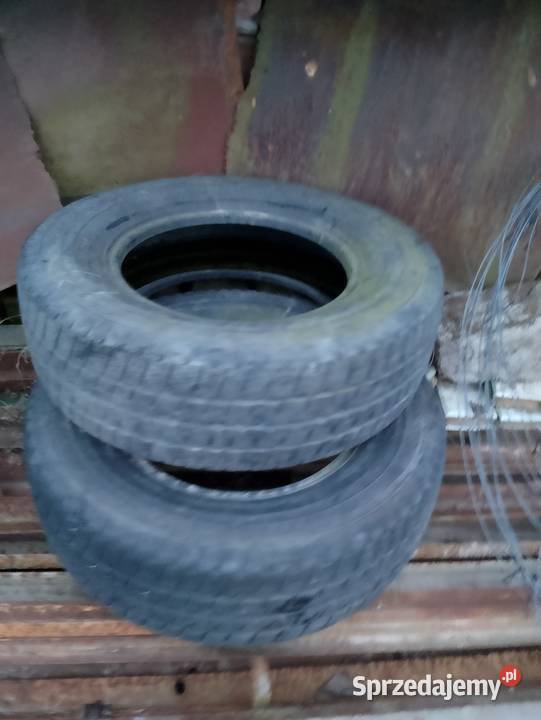 Opony 16c rolnicze przyczepa Brzozówka
