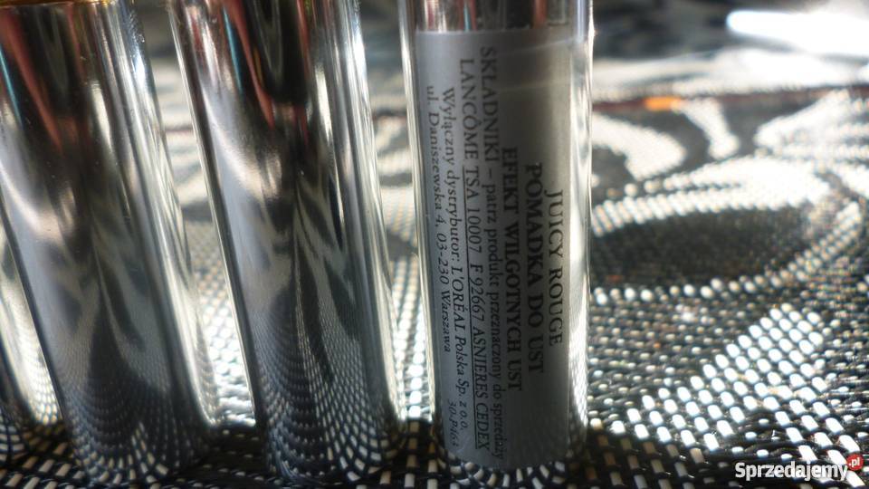 LANCOME ORYGINALNE szminki sprzedam Bielsko-Biała