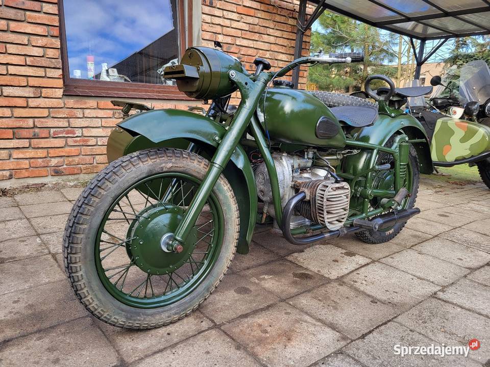 K 750 mt mw dniepr m 72 ural imz kmz Pozostałe Mogilno sprzedam