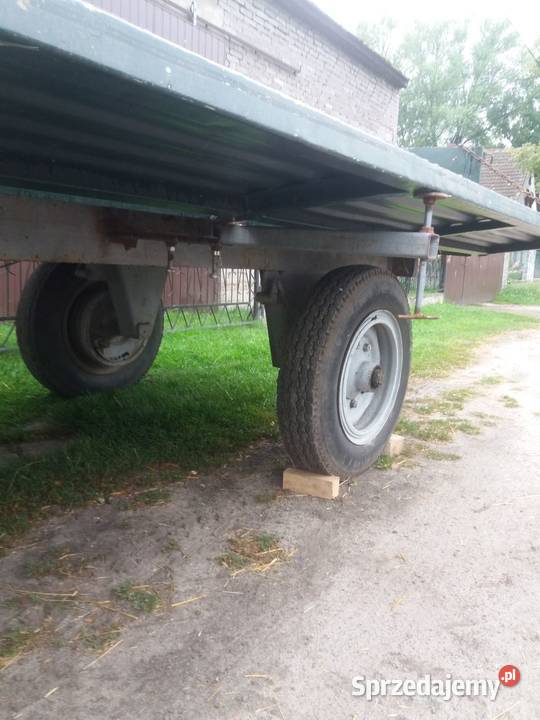 Przyczepa rolnicza SAM Przyczepy rolnicze opolskie Dąbrowice