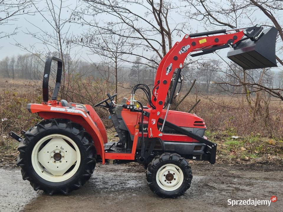 Traktorek MITSUBISHI MT251D 25 Wspomaganie dolnośląskie Małuszyn