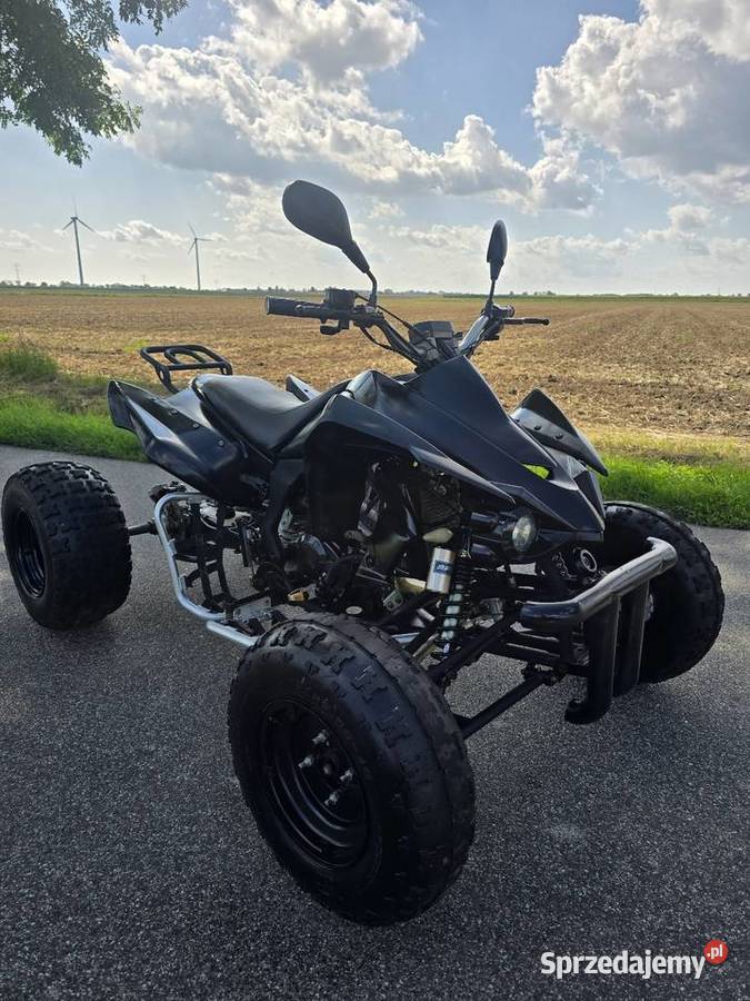 Quad Egl Jinling 250cc Ciecz 41 duża rama kat b elektryczny starter