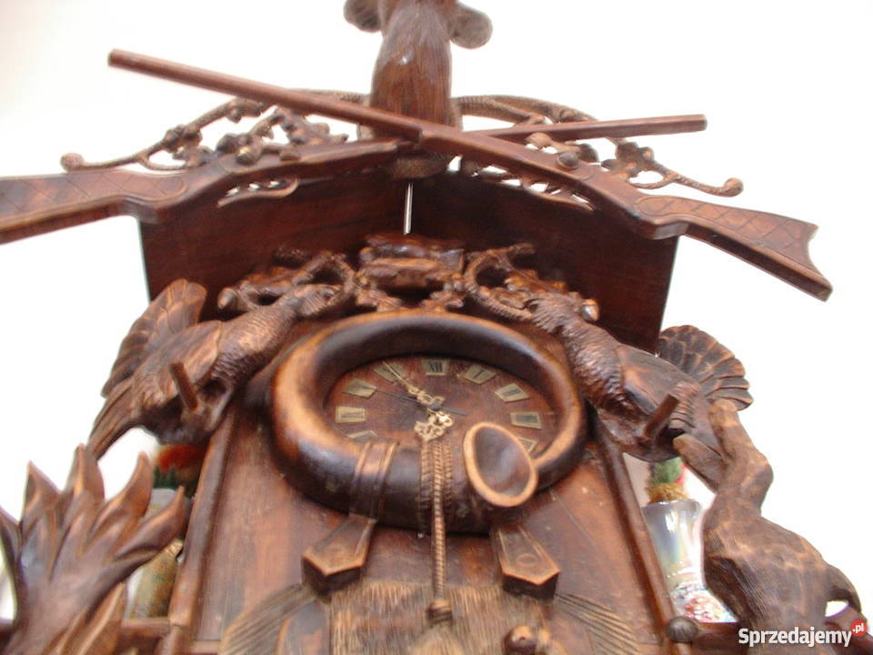 Zegar Myśliwski Warszawa sprzedam