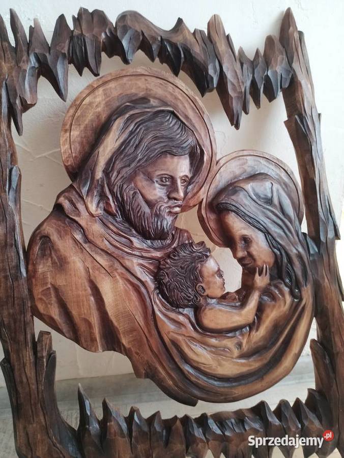 Obraz Świętej Rodziny Rękodzieło Zamość