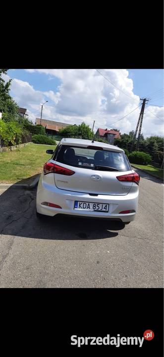 Hyundai i 20 12 CRDI 15r 35l100 wielofunkcyjna kierownica małopolskie Dąbrowa Tarnowska