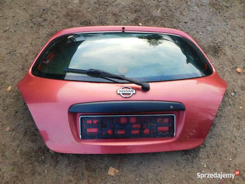 almera N16 klapa kolor AV3K 6256 WYSYŁKA Części samochodowe śląskie Żory