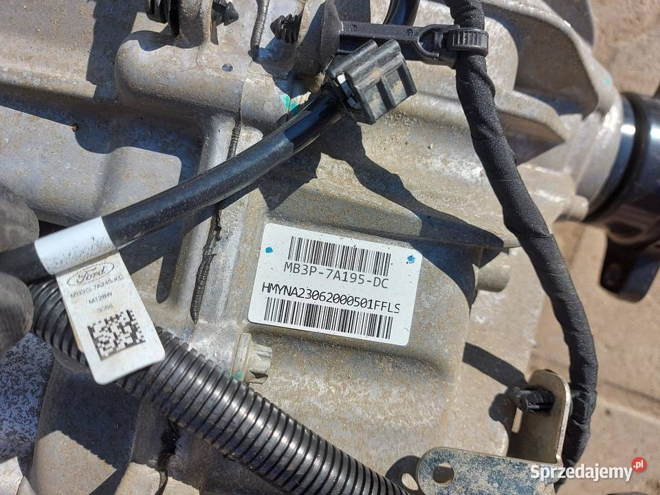 Ford Ranger VI 6 2024r REDUKTOR SKRZYNI Podzespoły skrzyń biegów dolnośląskie