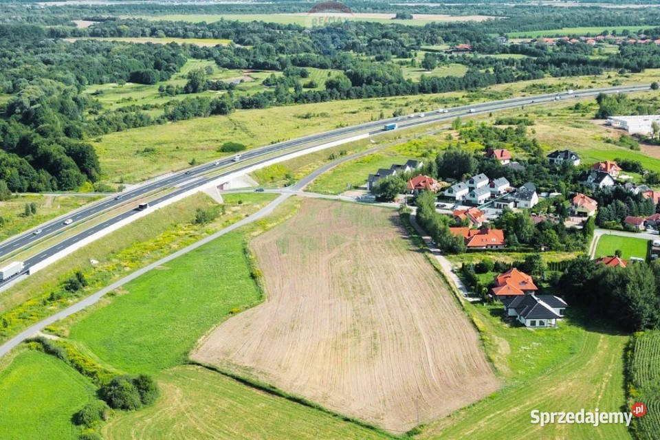 Działka inwestycyjna pod osiedle domówbliźniaków Malin