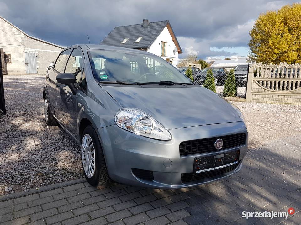 FIAT GRANDE PUNTO 2012 Lift CITY 184 tsy benzyna Strzegowo
