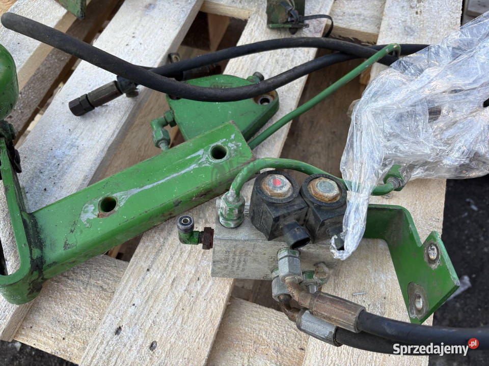 John Deere 6920 6920S Amortyzacja Kabiny Komplet wielkopolskie