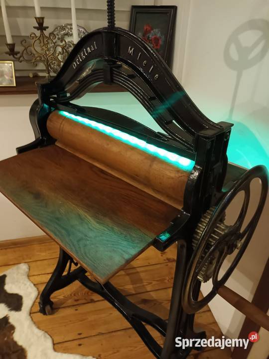 Magiel Miele loft vintage konsola biurko retro