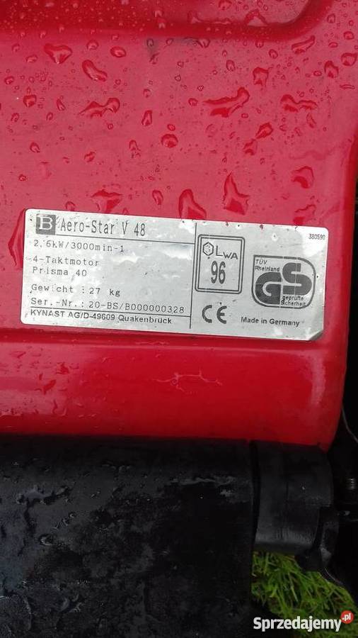 Rama kosiarka tecumseh briggsstratton Wielki Głęboczek