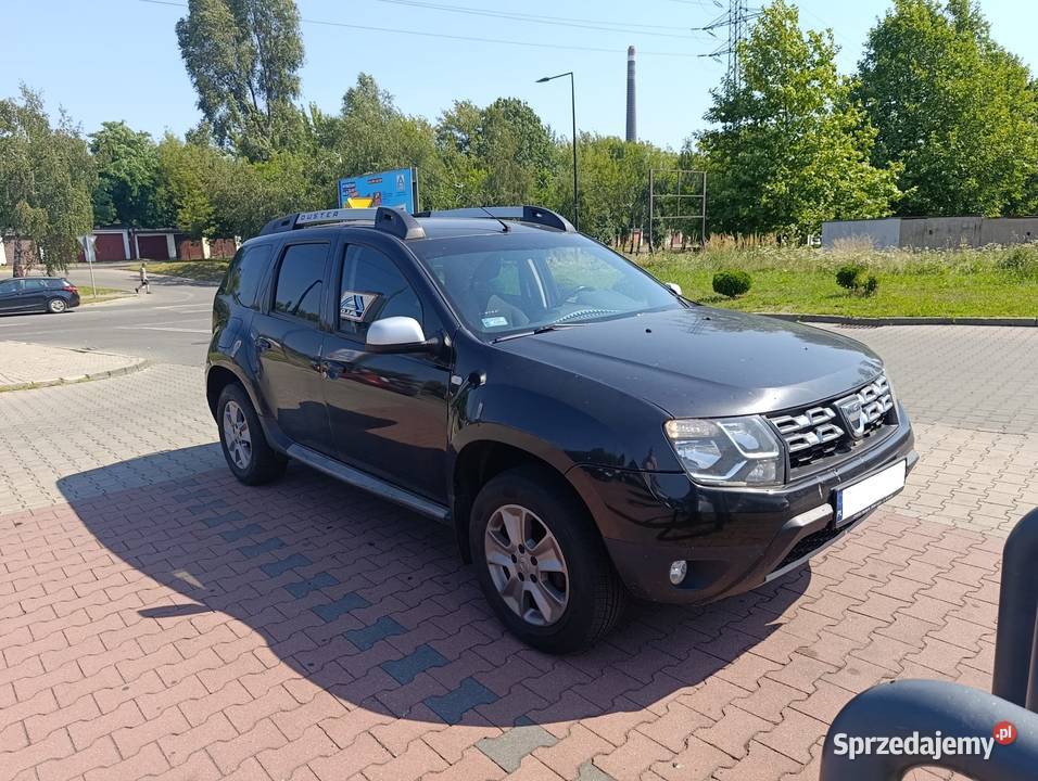dacia duster 16 16v LPG 4x4 nawigacja benzyna+LPG Katowice