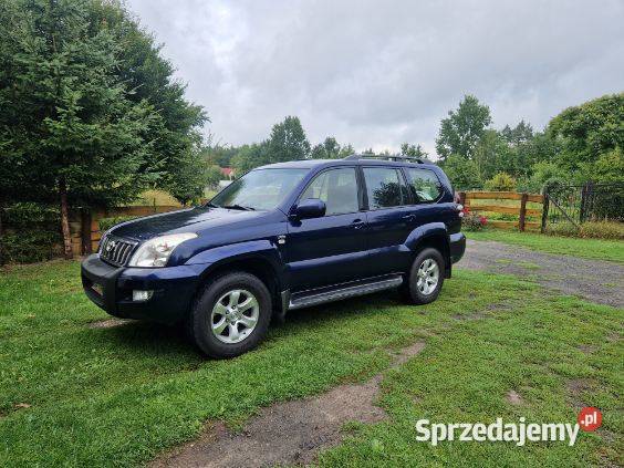 Toyota Land Cruiser 120 30D mazowieckie Siedlce