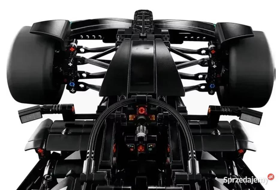 Klocki SuperCar Mercedes bolid F1 AMG 1642elem Pobiedziska