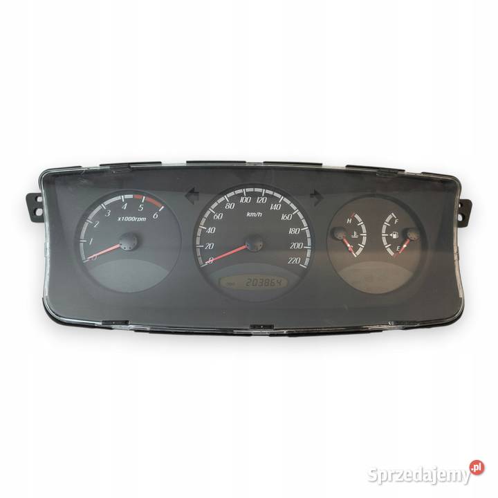 LICZNIK ZEGARY 8021031520 Ssangyong Actyon 20 osobowe Liczniki i zegary lubelskie