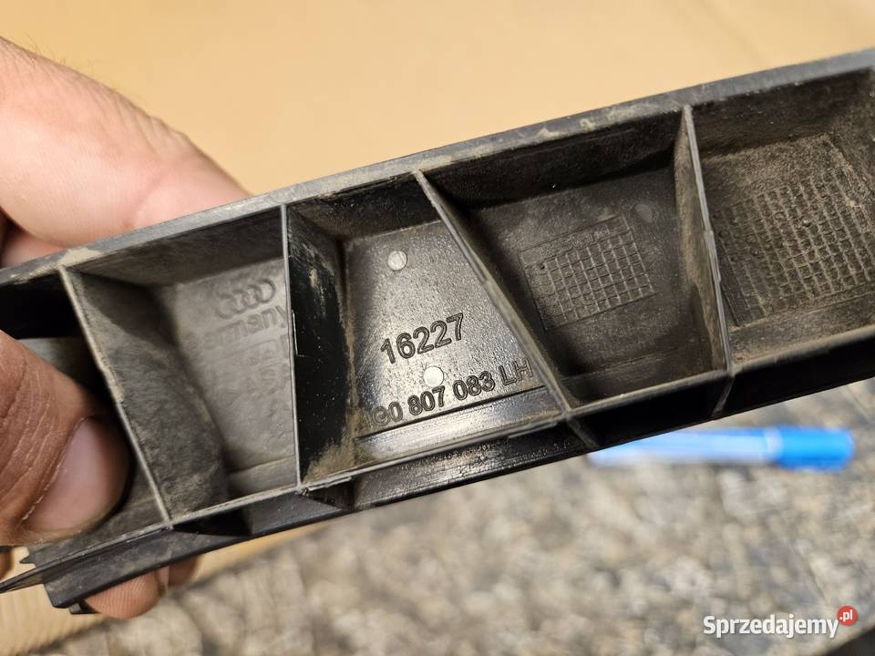 AUDI A6 C7 ŚLIZG LEWY PRZÓD 4G0807083 wielkopolskie