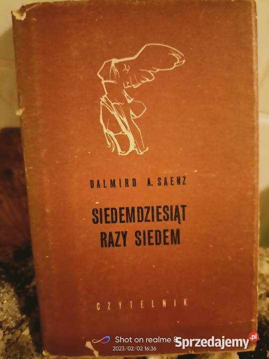 Siedemdziesiąt razy siedem książki pierwsze Warszawa