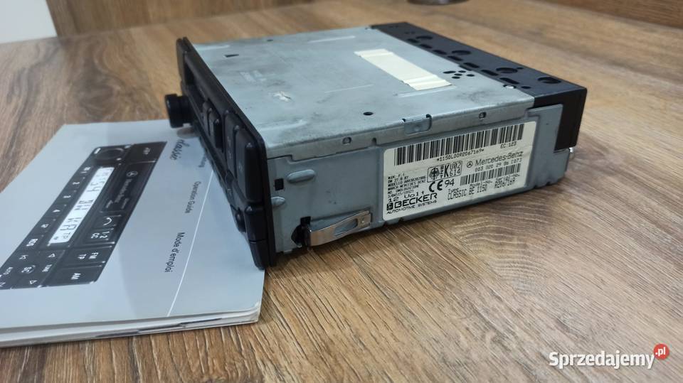 Radio Becker Mercedes classic BE1150 Bydgoszcz