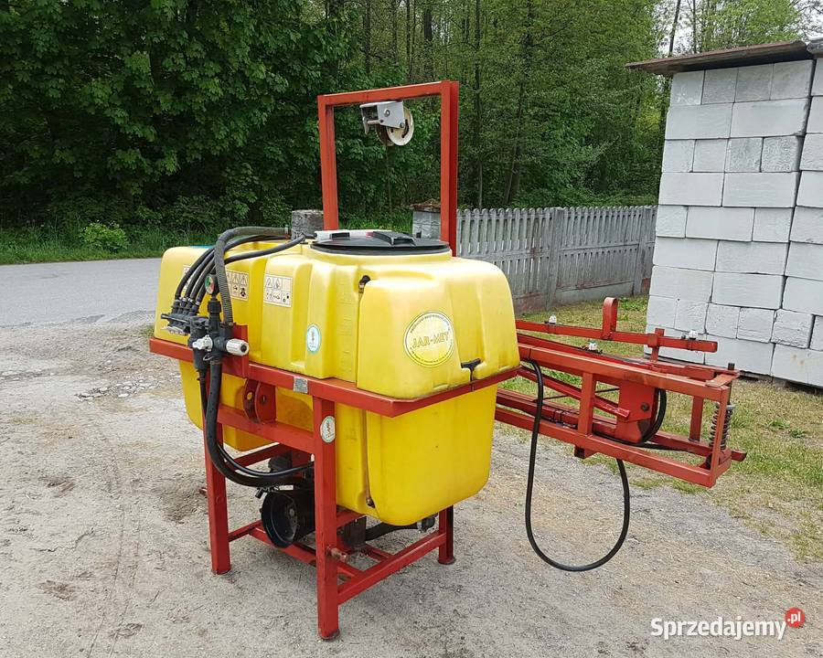 Opryskiwacz 400l lance 12m Nowy Typ kompletny nieuszkodzony Dąbrowa Tarnowska