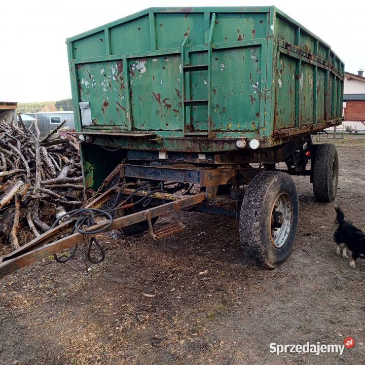 Przyczepa d50 wywrotka lubuskie