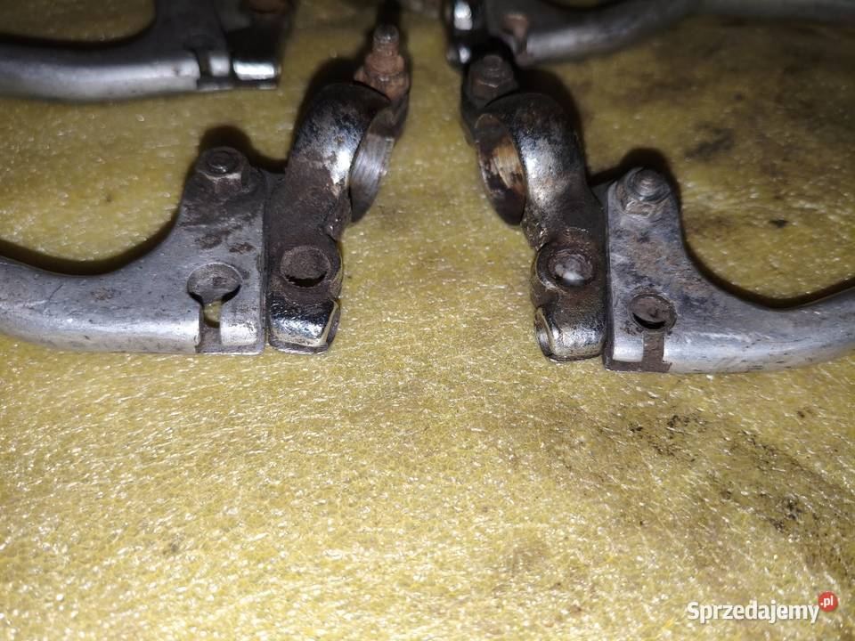 Klamki sprzęgła i hamulca ręcznego Dniepr MT wielkopolskie Leszno