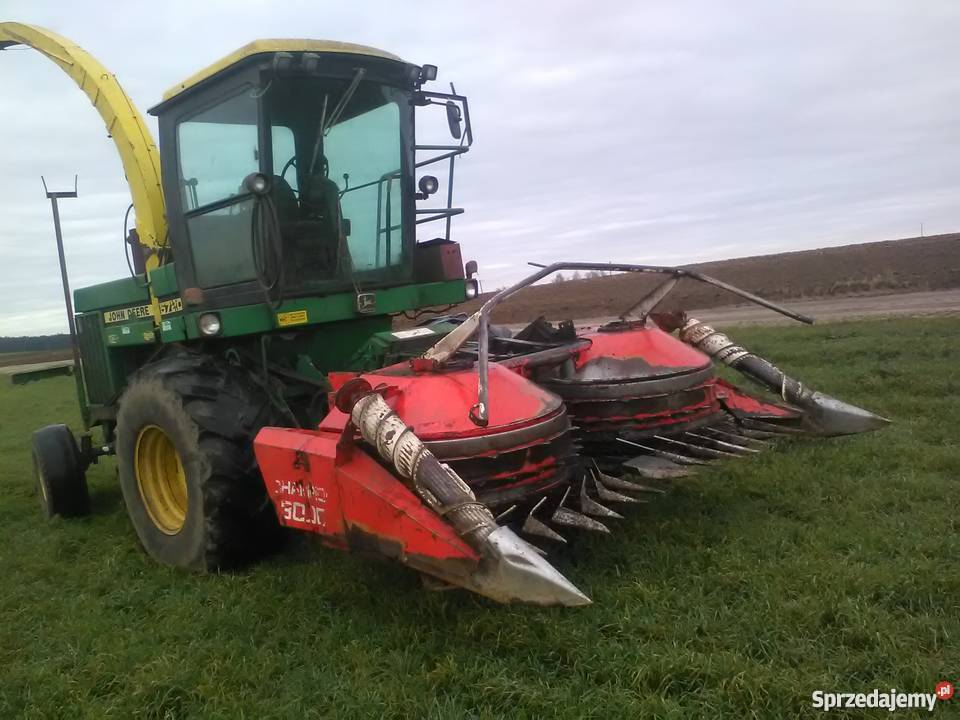 Sieczkarnia John Deere 5720Kemper nie holland Brusy