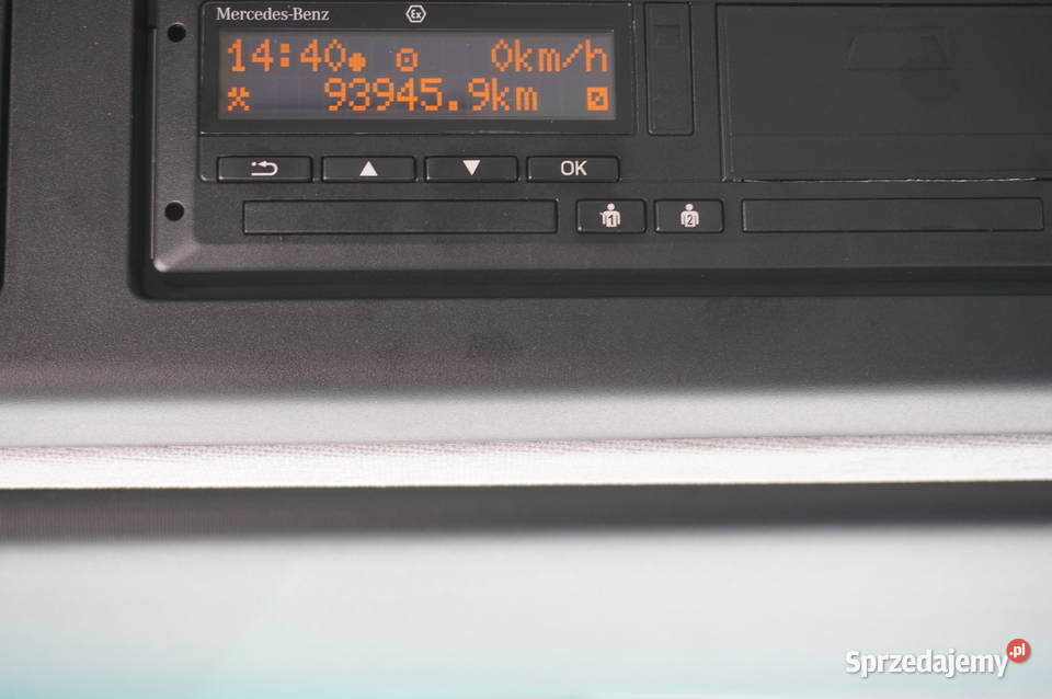Ciągnik siodłowy MercedesBenz Actros 1835 90 bezwypadkowy Ciągniki siodłowe Kraków