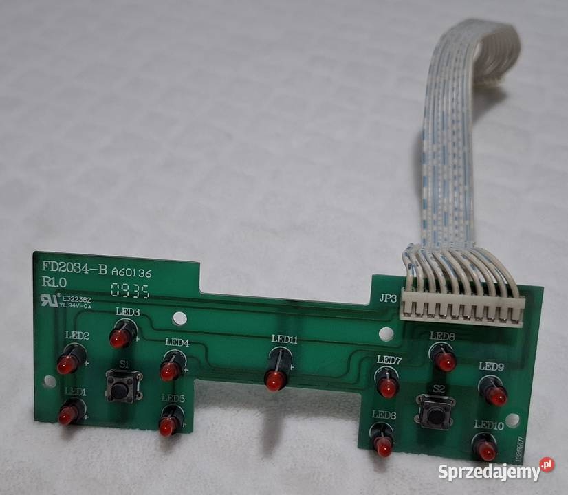 Panel sterujący sterownik obrotów elektronika Czeladź