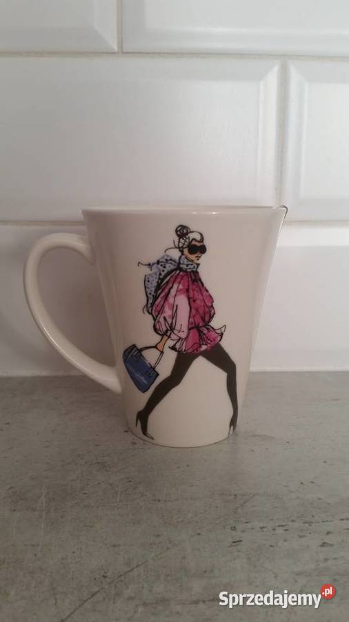 Piękny kubek fashionistki idealny na Prezent Warszawa sprzedam