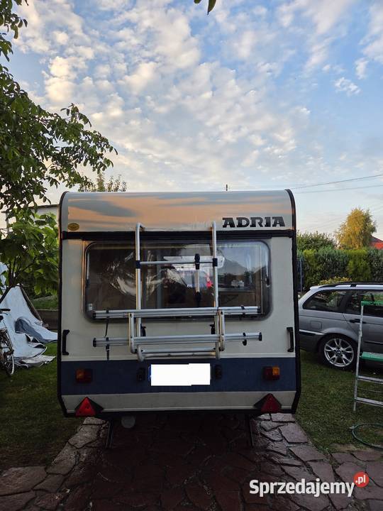 Przyczepa kempingowa Adria 1992 r DMC 795 1 Kempingowe Grodków