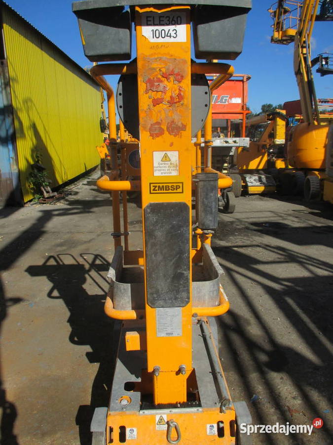 Podnośnik osobowy 35 m JLG Power Towers PECOLIFT Rok produkcji 2019 Pleszew