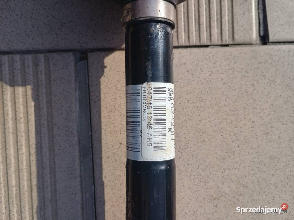 Półoś prawa do Renault talisman Białe Błota