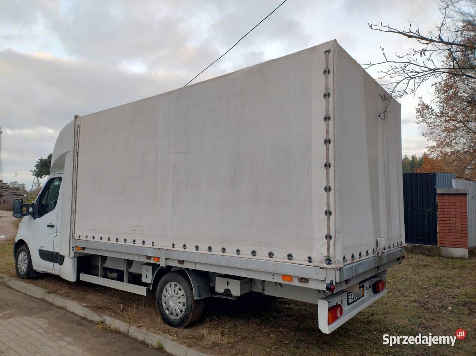 Renault Master 2017 Kabina sypialna 23 170 ASR (kontrola trakcji)