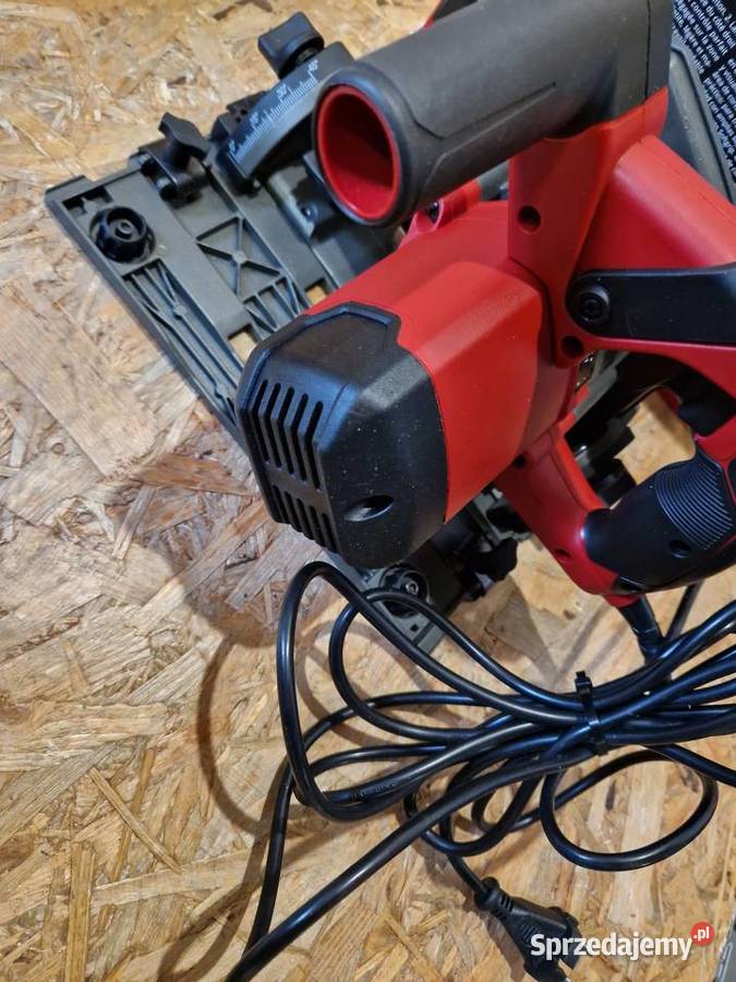 Zagłebiarka Einhell TE 165 1200 W pilarka tarcz Głogowa