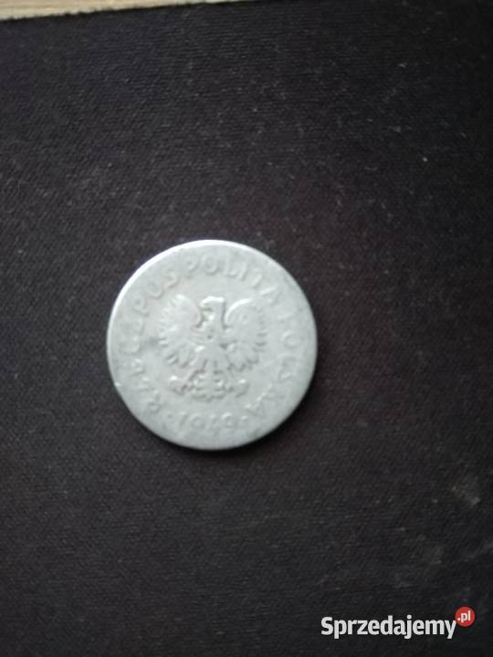 11 PRL 50 gr z 1949 r bez znaku menniczego sprzedam