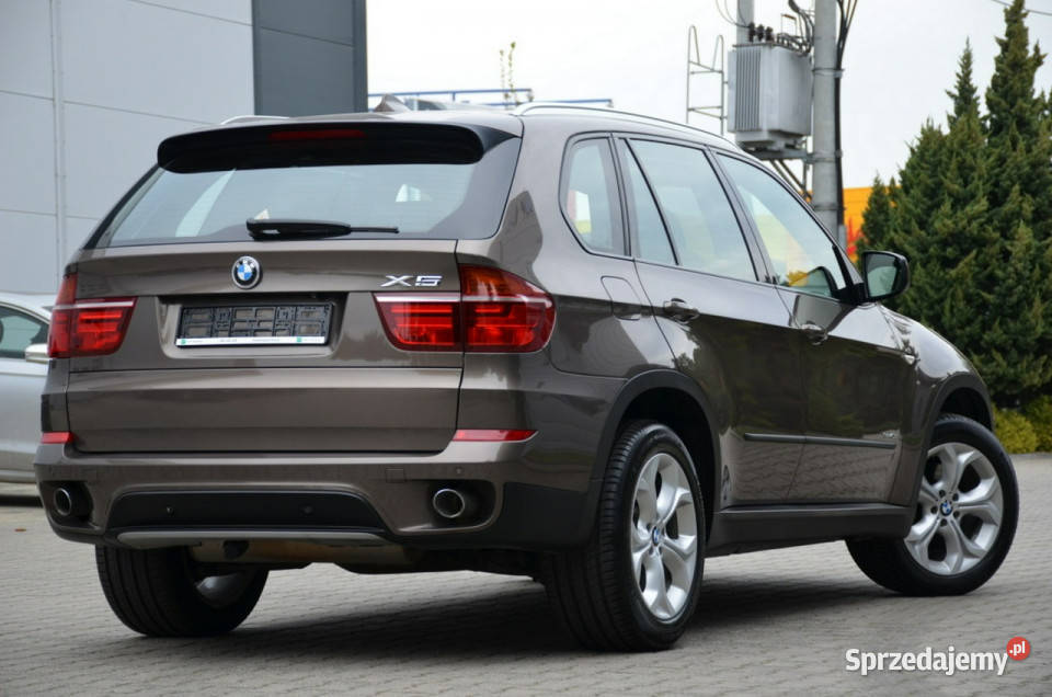 BMW X5 Lift Zarejestr 40D Xdrive 306 Serwis Soft Kutno