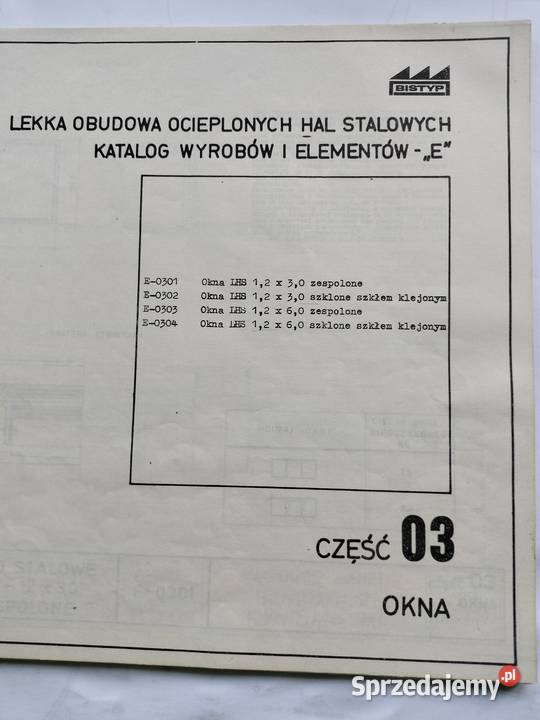 Lekka obudowa ocieplonych hal stalowych Katalog Gdynia