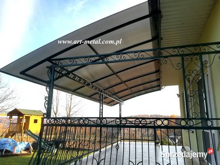 Daszek Drzwi Zadaszenie sprzedam