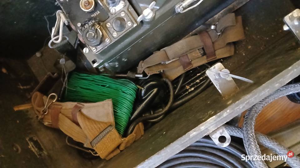 Radiostacja R107 nadawczoodbiorcza odbiornik w Skierniewice