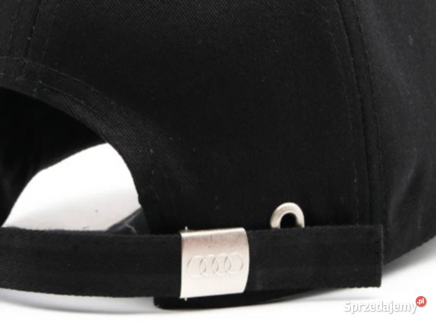 Nowa czapka z daszkiem OOOO AUDI czarna Zgorzelec