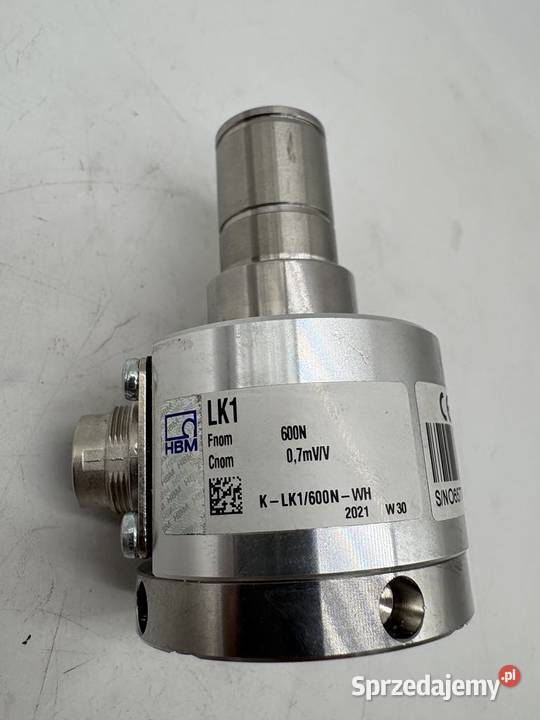 HBM KLK1600NWH Load Cell Warszawa sprzedam