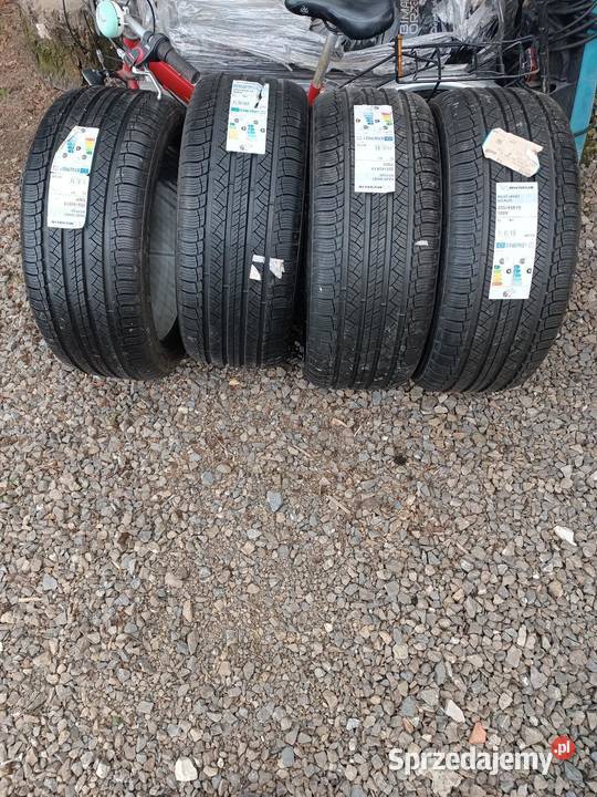 Opony nowe Michelin pilot sport Plus 2554519 V do 240 km/h Grójec