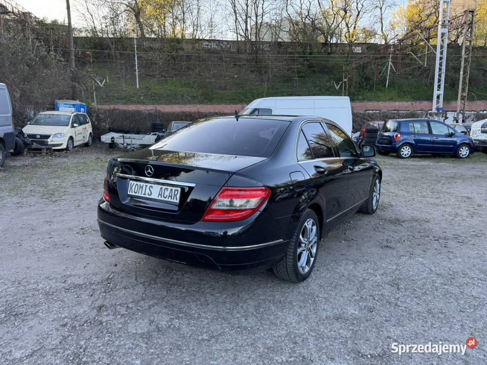 Mercedes C 200 18 KOMPRESSOR184AutomatŁopatki w Mercedes-Benz Szczecin