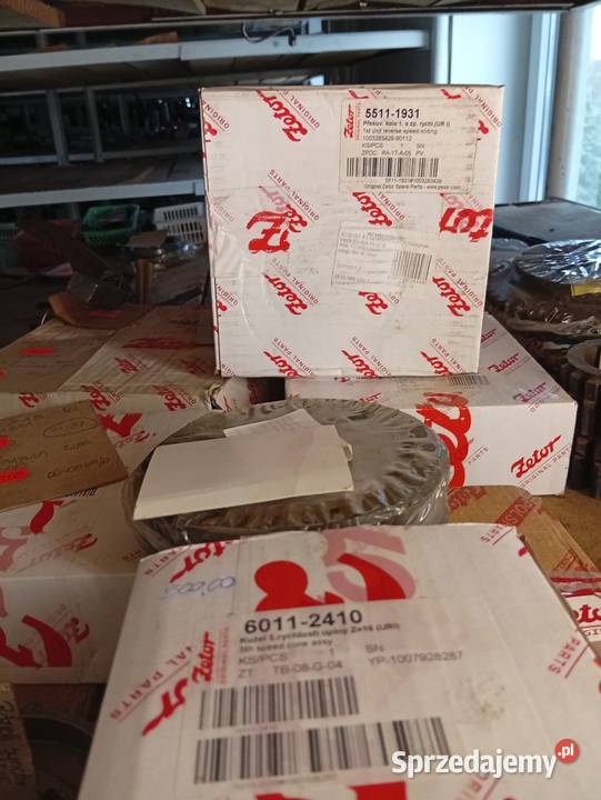 Koło Zetor 1 wsteczny Płock